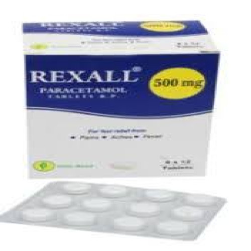 Rexxal Paracetamol 500mg Suppositories